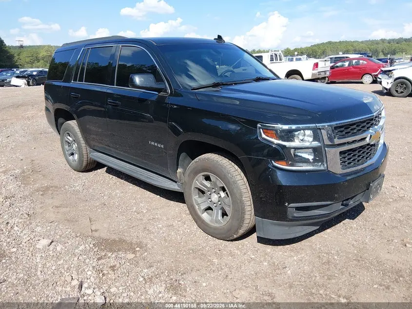 Chevrolet Tahoe Ls 2019