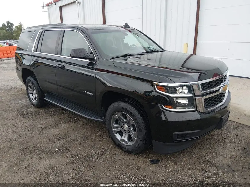 Chevrolet Tahoe Ls 2018