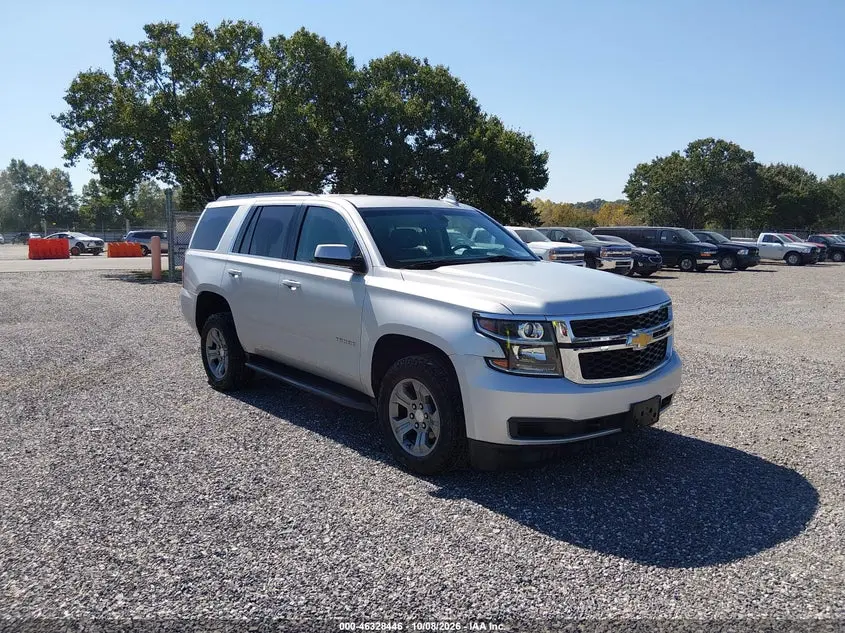 Chevrolet Tahoe 4Wd Ls 2020