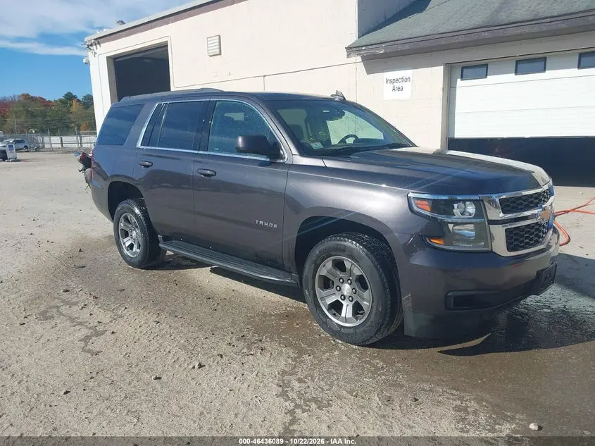 Chevrolet Tahoe Ls 2018