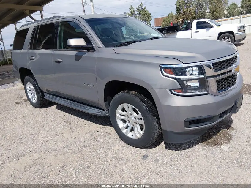 Chevrolet Tahoe Ls 2017