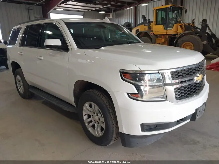 Chevrolet Tahoe Ls 2017