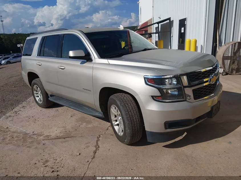 Chevrolet Tahoe Ls 2017