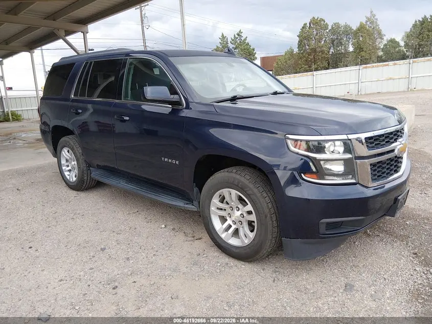 Chevrolet Tahoe Ls 2018