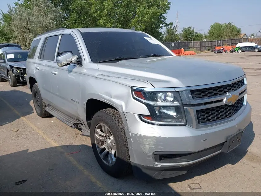 Chevrolet Tahoe Ls 2015