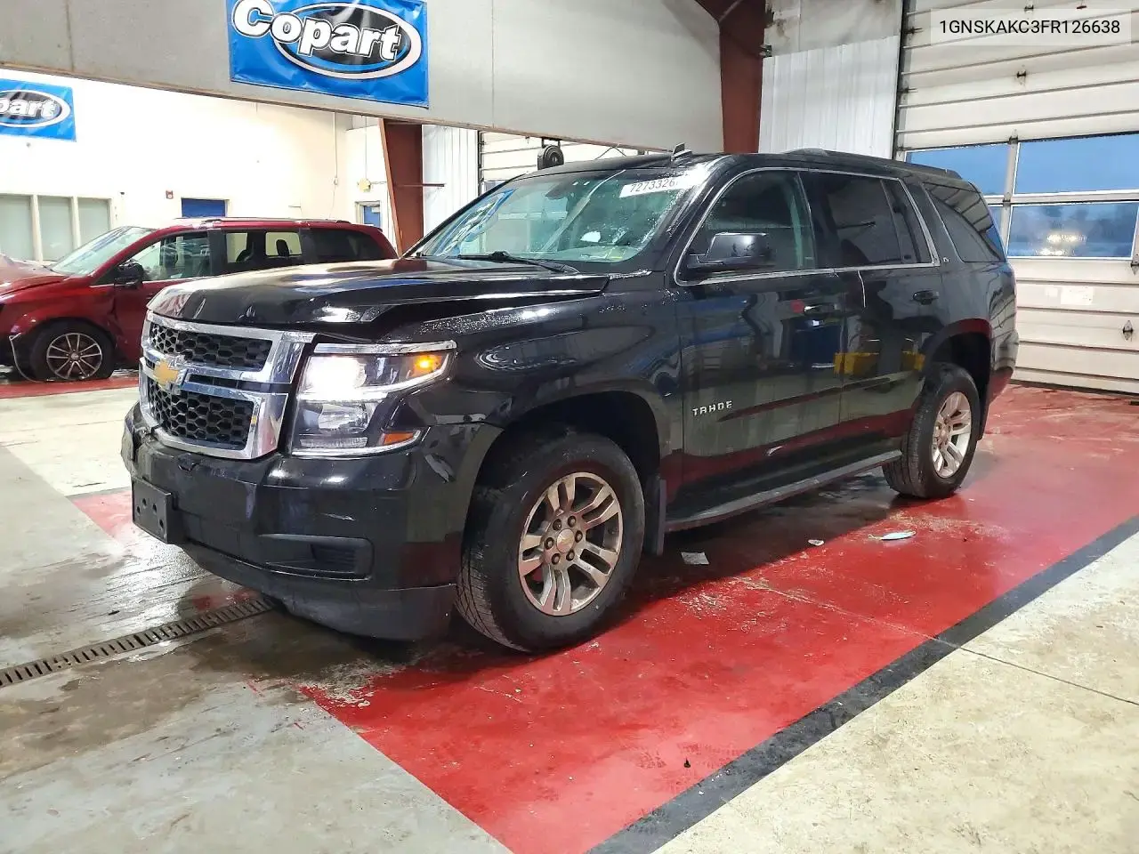 Chevrolet Tahoe K1500 Ls 2015