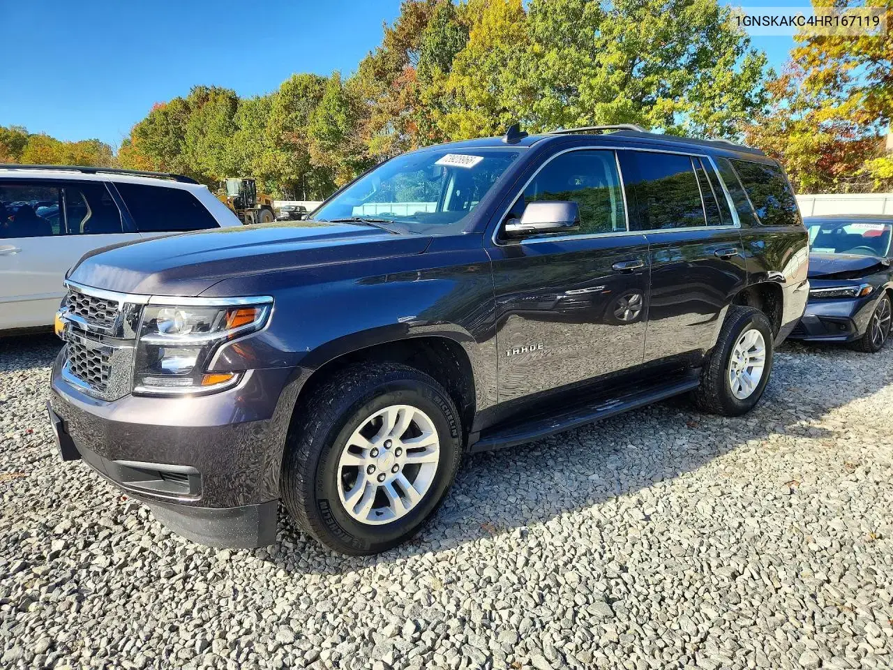 Chevrolet Tahoe K1500 Ls 2017