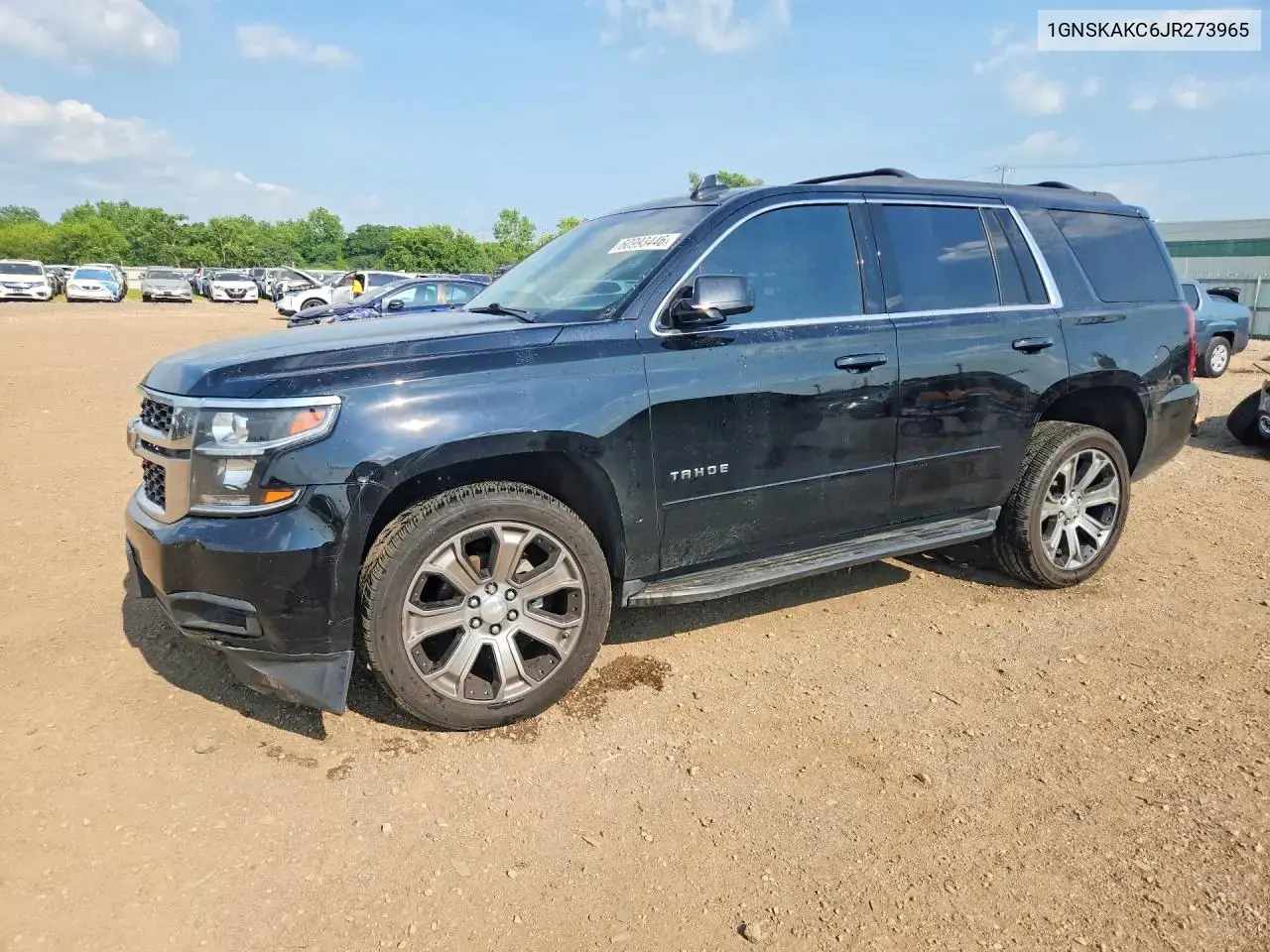 Chevrolet Tahoe K1500 Ls 2018