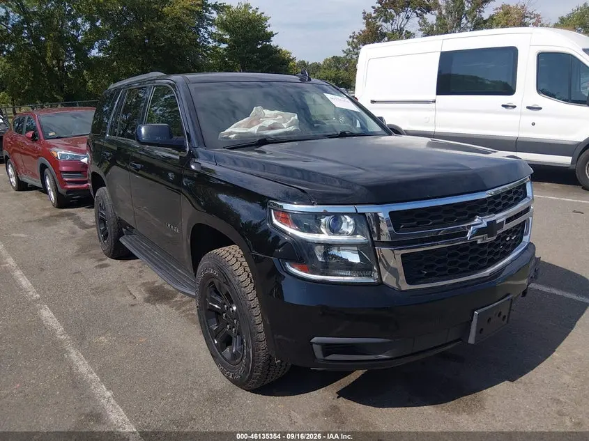Chevrolet Tahoe Ls 2016