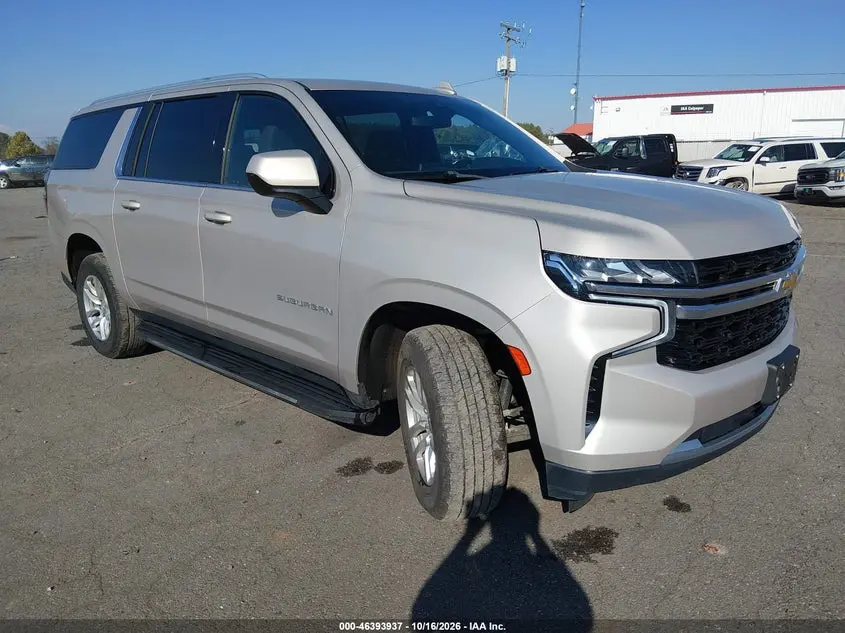Chevrolet Suburban 4Wd Ls 2021