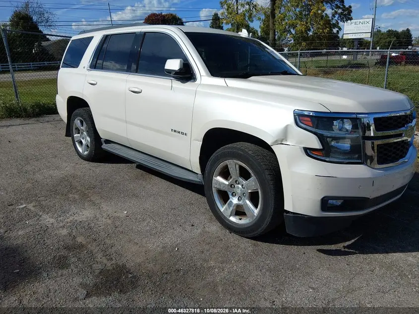 Chevrolet Tahoe Lt 2015