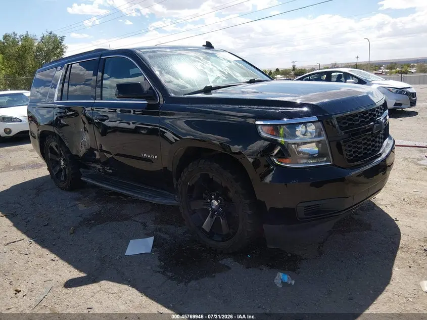 Chevrolet Tahoe 4Wd Lt 2020