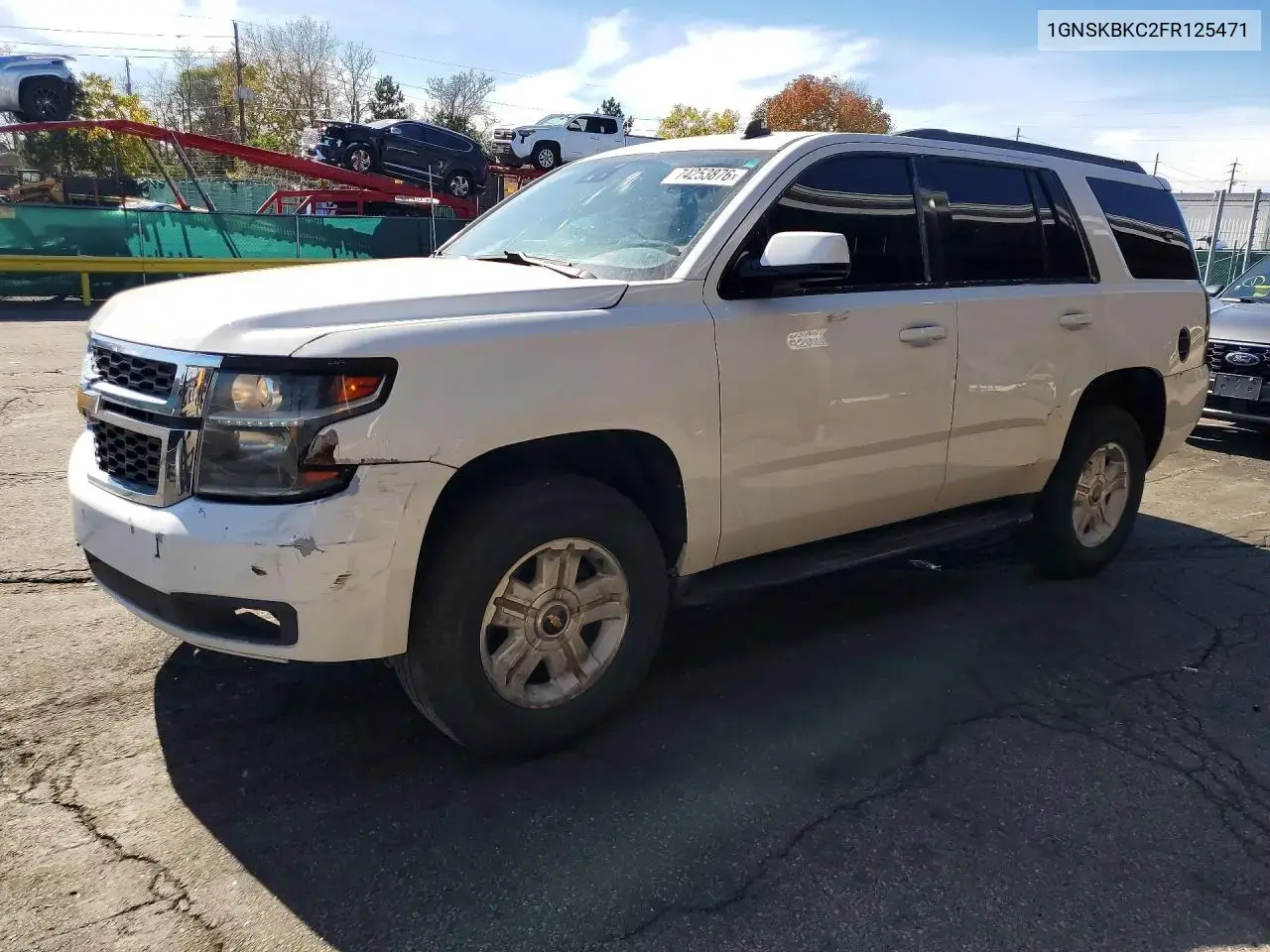 Chevrolet Tahoe K1500 Lt 2015