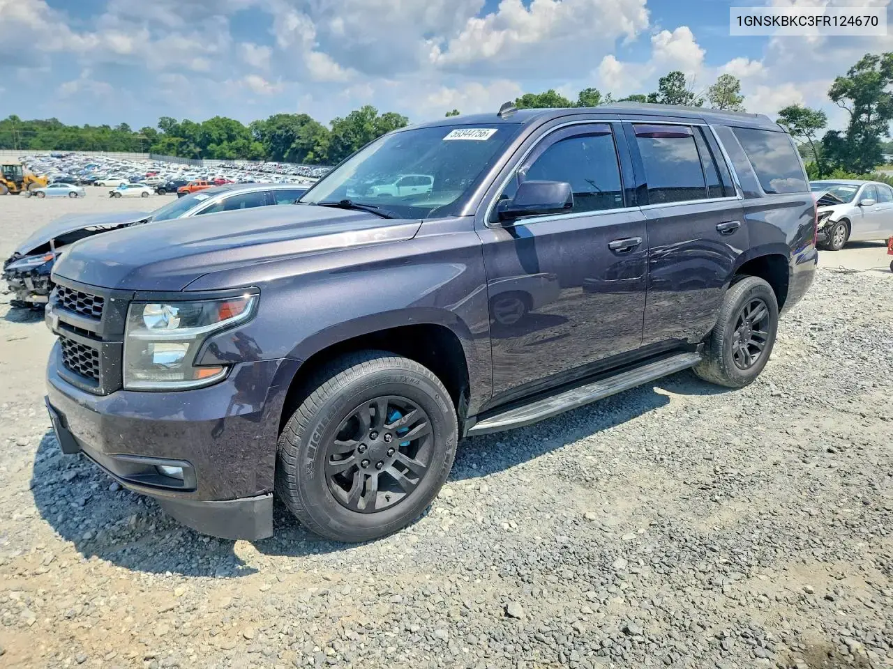 Chevrolet Tahoe K1500 Lt 2015