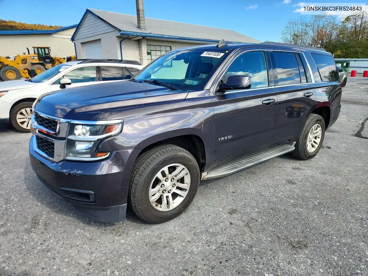 Chevrolet Tahoe K1500 Lt 2015