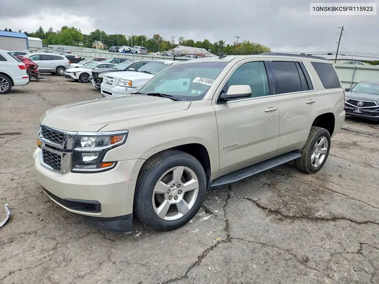 Chevrolet Tahoe K1500 Lt 2015