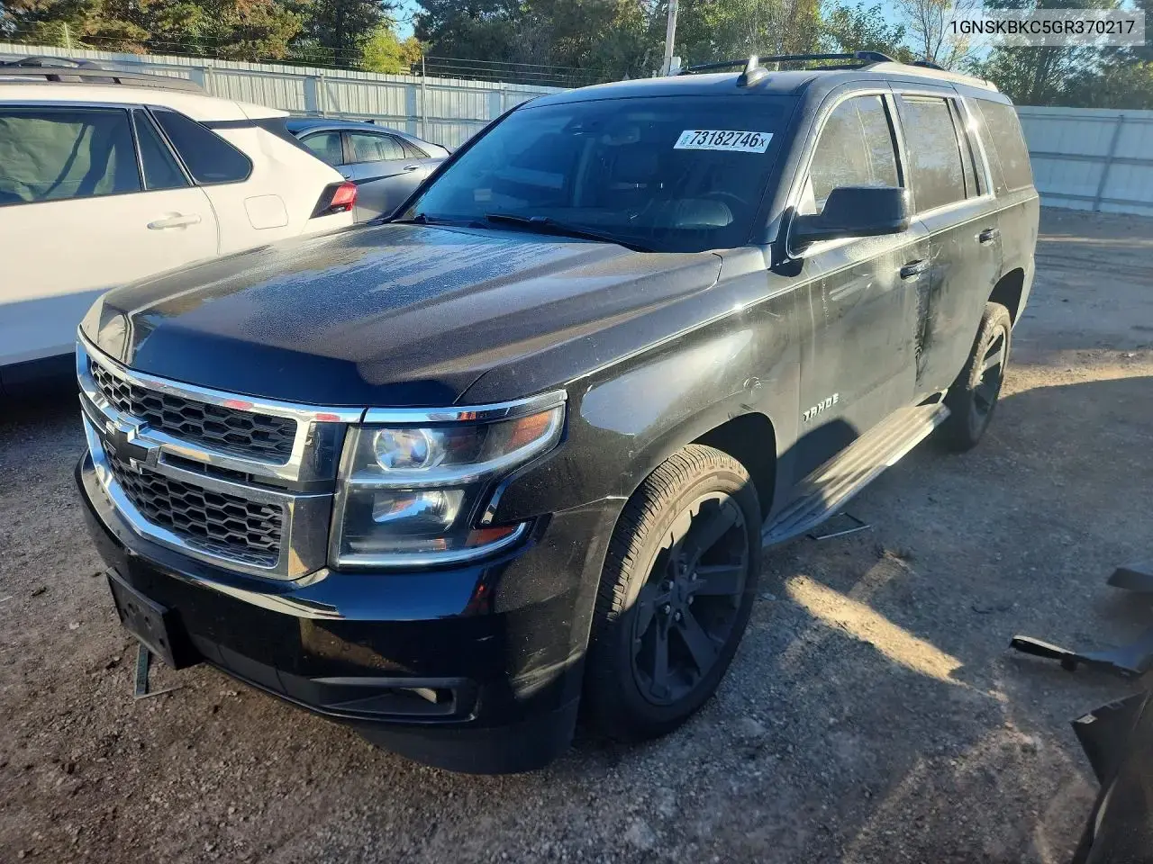 Chevrolet Tahoe K1500 Lt 2016