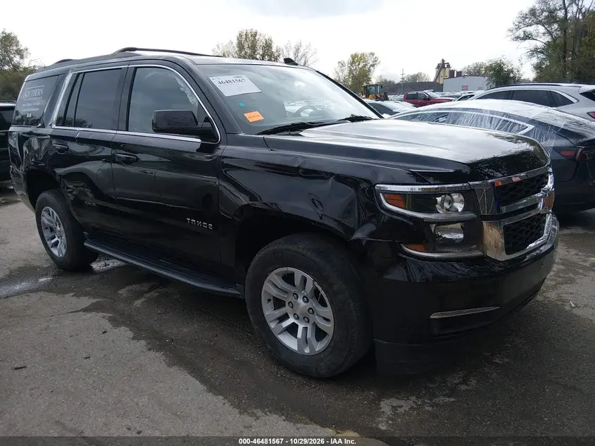 Chevrolet Tahoe Lt 2017