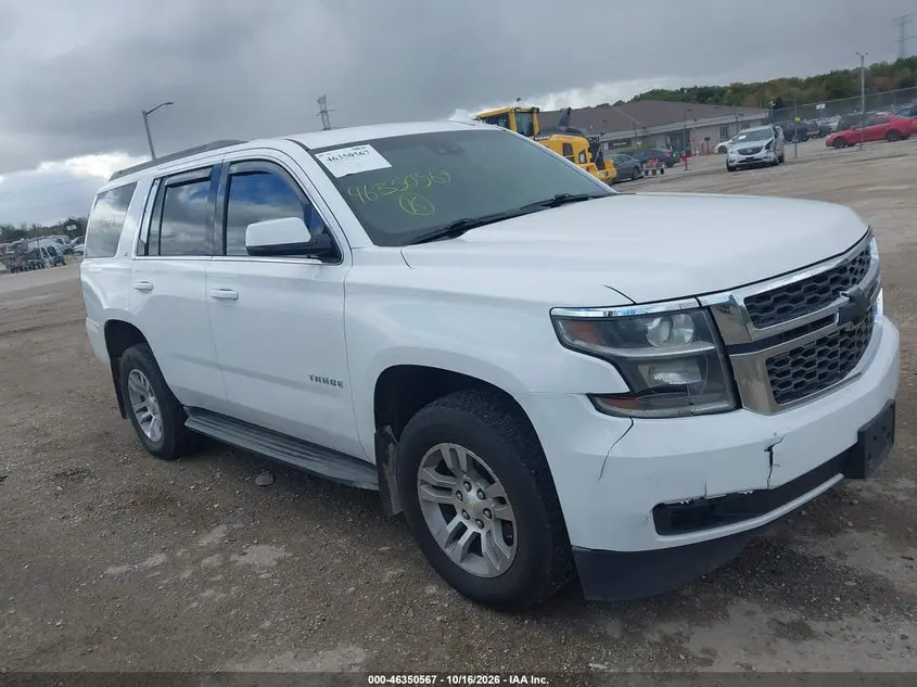 Chevrolet Tahoe Lt 2015