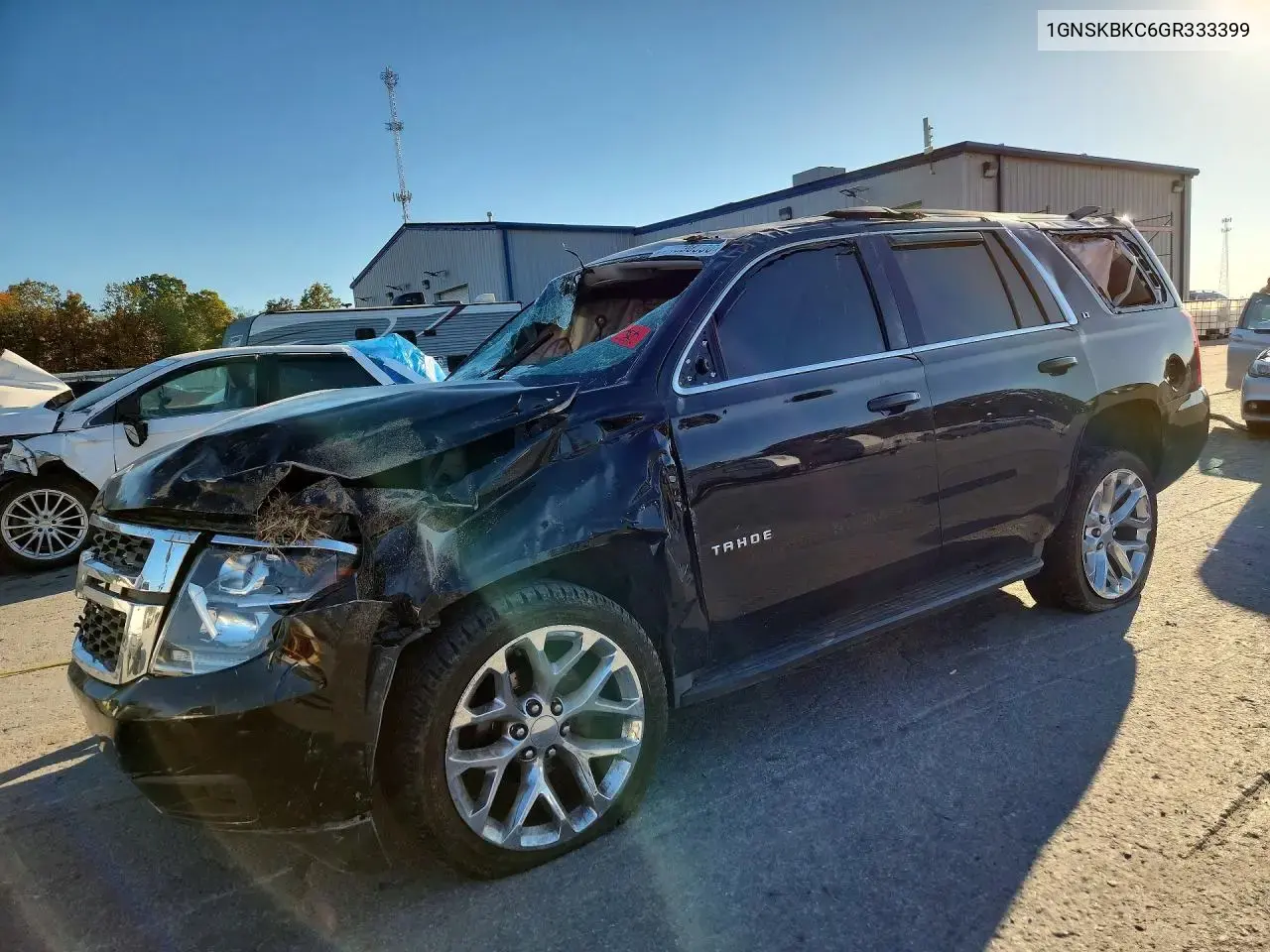 Chevrolet Tahoe K1500 Lt 2016
