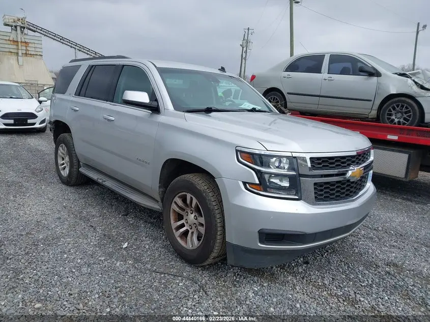Chevrolet Tahoe Lt 2015