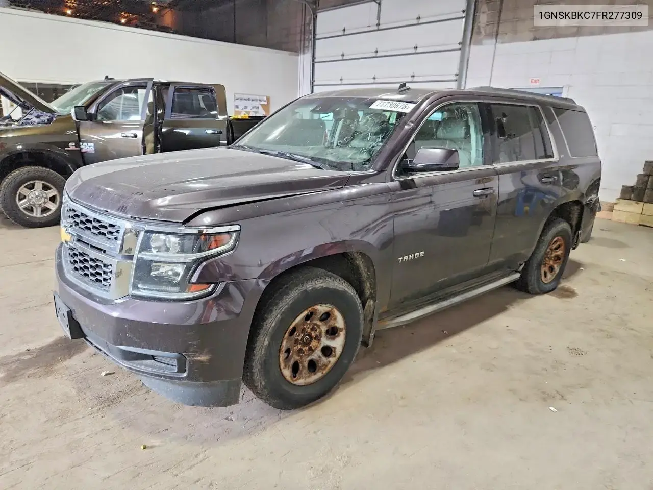 Chevrolet Tahoe K1500 Lt 2015