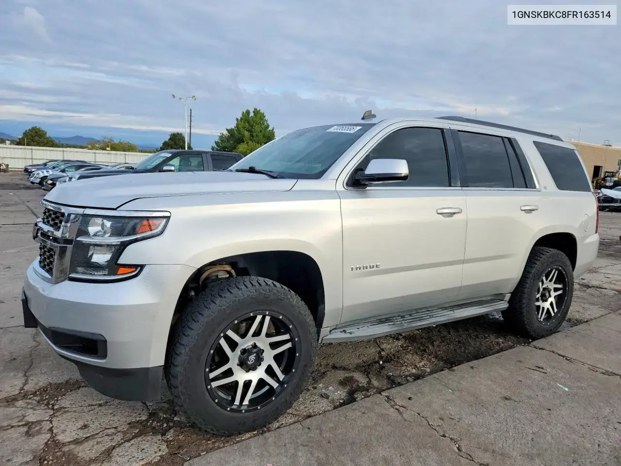 Chevrolet Tahoe K1500 Lt 2015