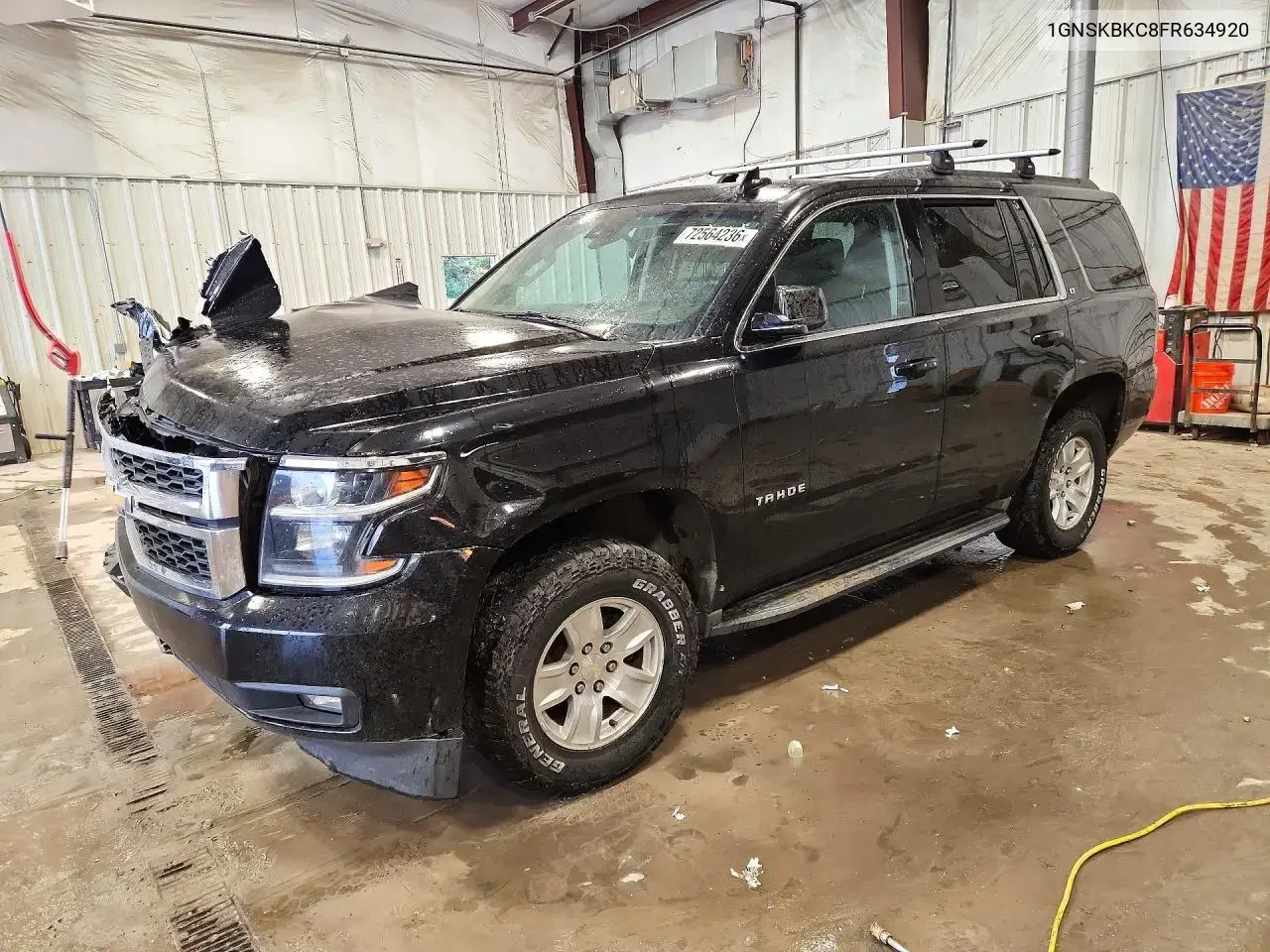 Chevrolet Tahoe K1500 Lt 2015