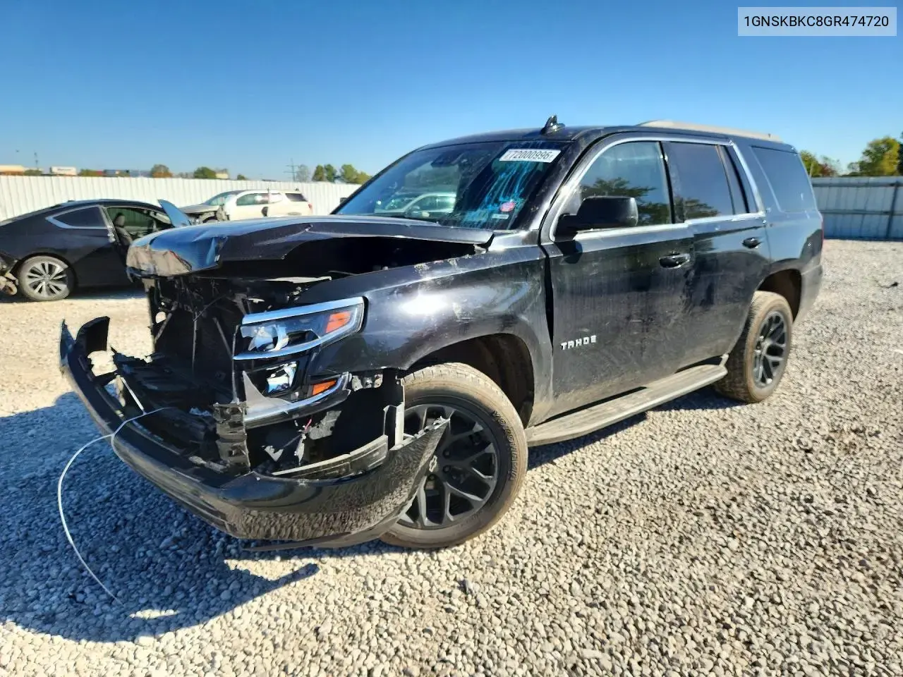 Chevrolet Tahoe K1500 Lt 2016