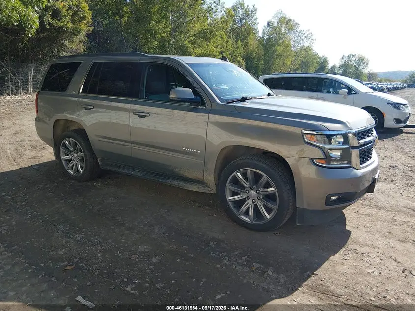 Chevrolet Tahoe Lt 2018