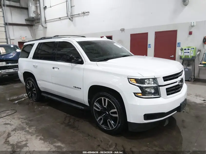 Chevrolet Tahoe Lt 2018