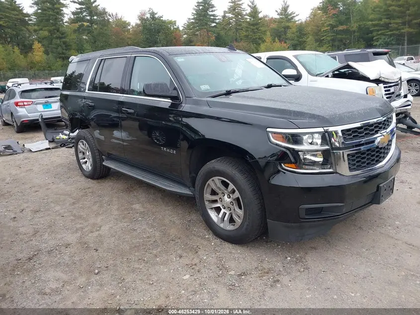 Chevrolet Tahoe 4Wd Lt 2020