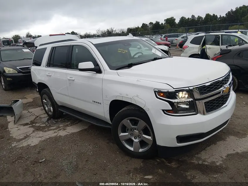 Chevrolet Tahoe Lt 2018