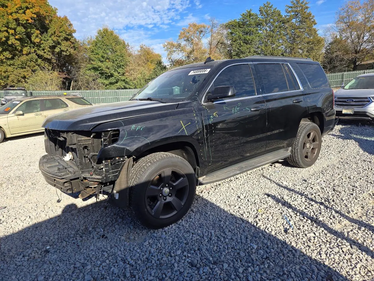 Chevrolet Tahoe K1500 Lt 2015
