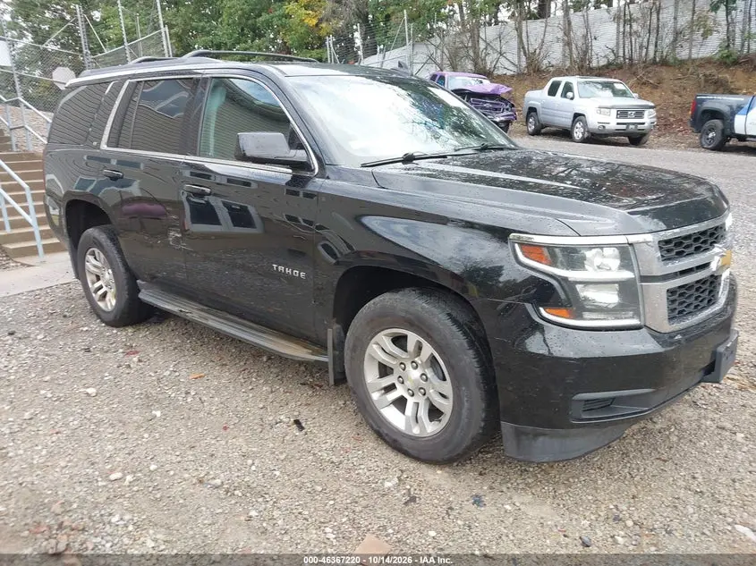 Chevrolet Tahoe Lt 2016