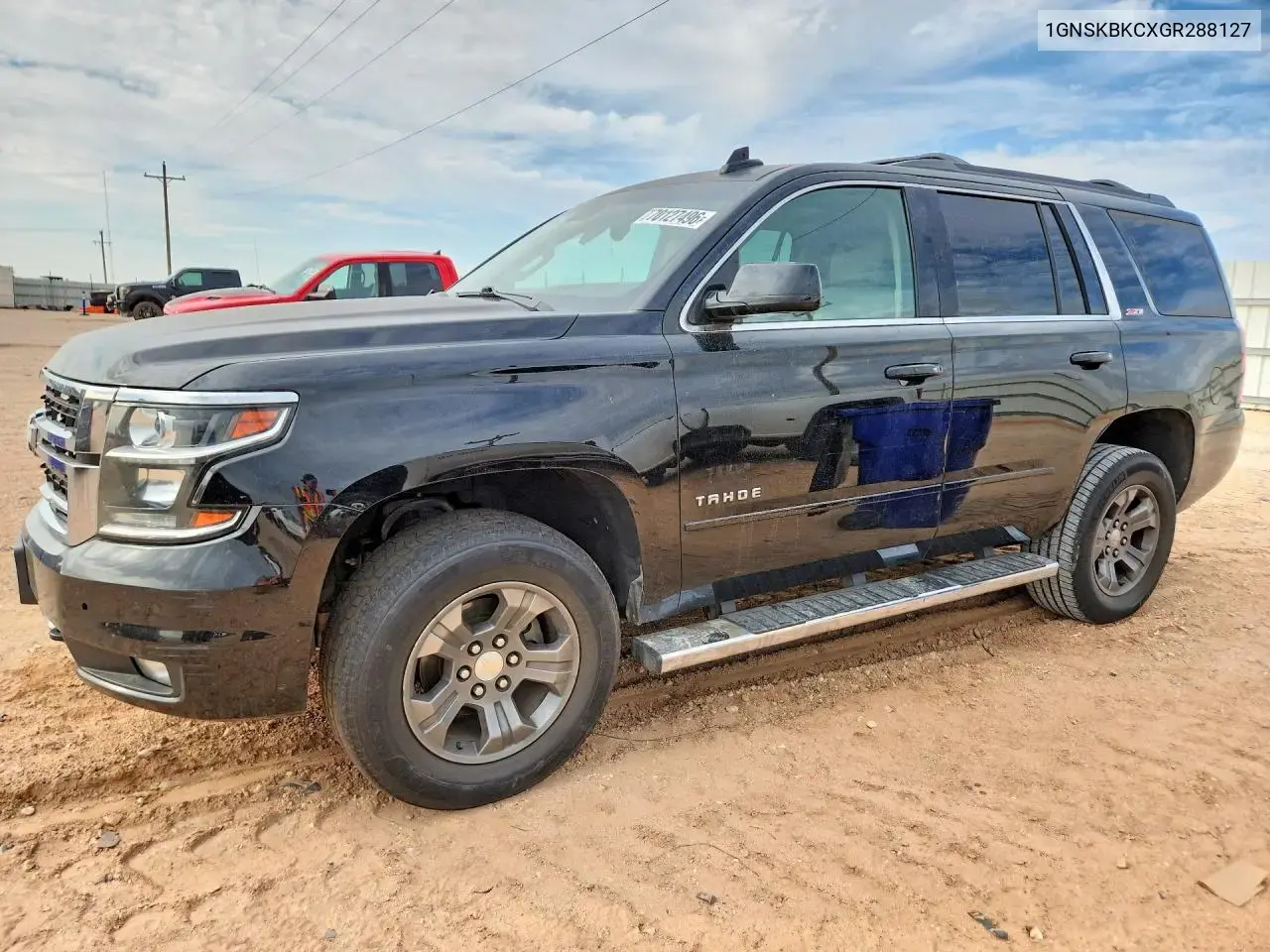 Chevrolet Tahoe K1500 Lt 2016