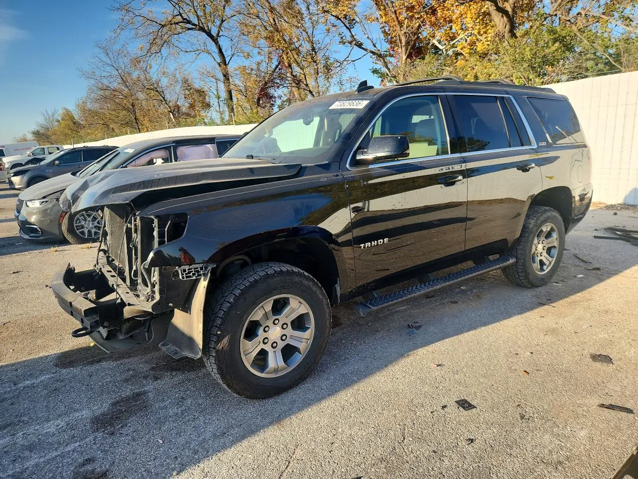 Chevrolet Tahoe K1500 Lt 2017