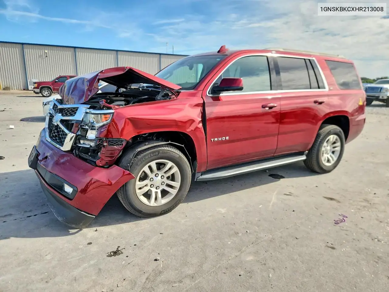 Chevrolet Tahoe K1500 Lt 2017