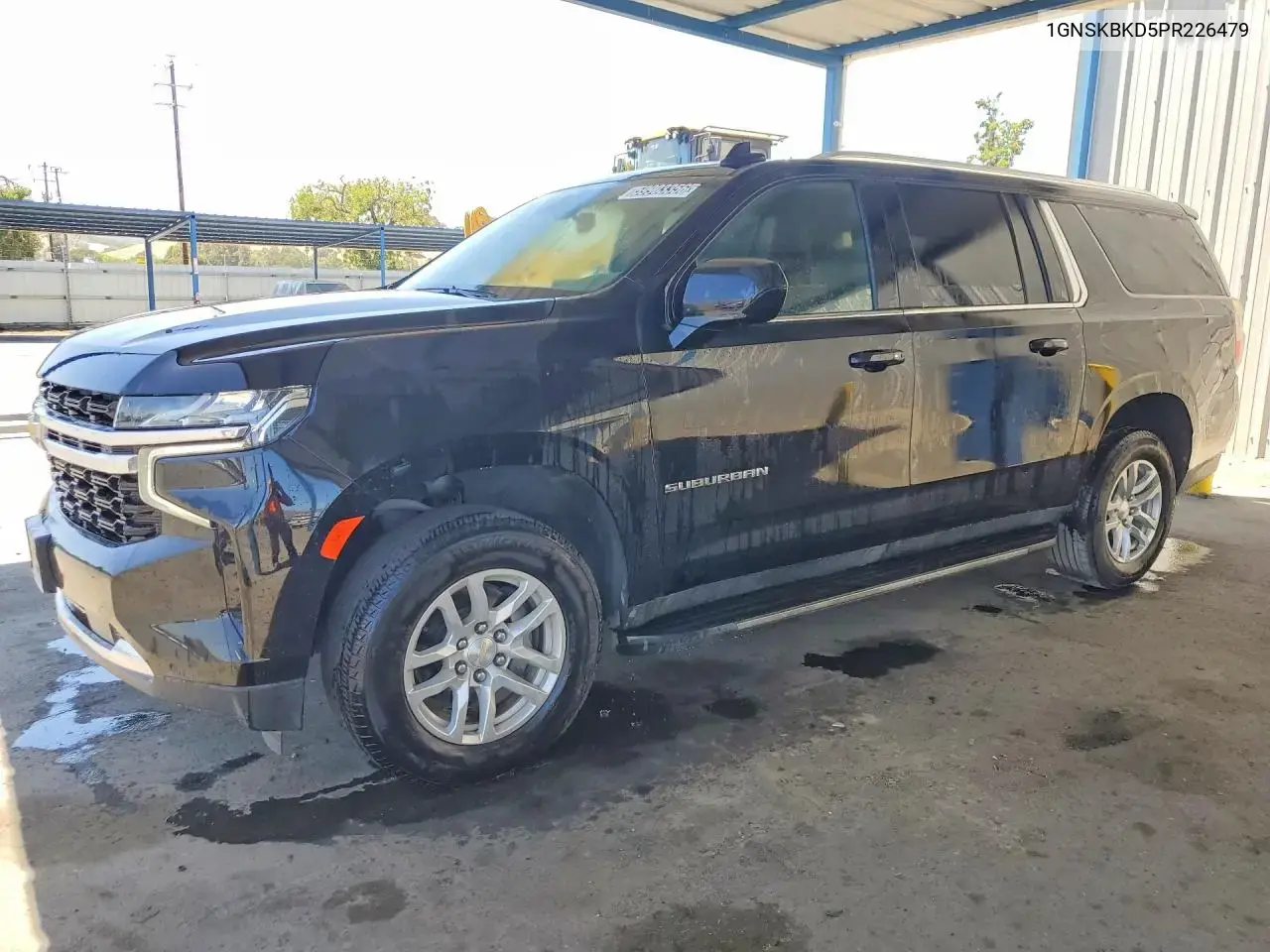 Chevrolet Suburban K1500 Ls 2023