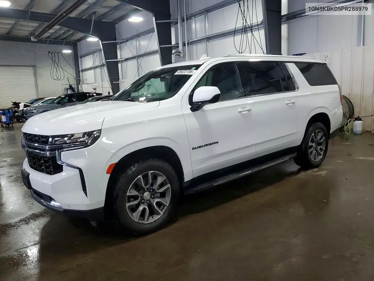 Chevrolet Suburban K1500 Ls 2023