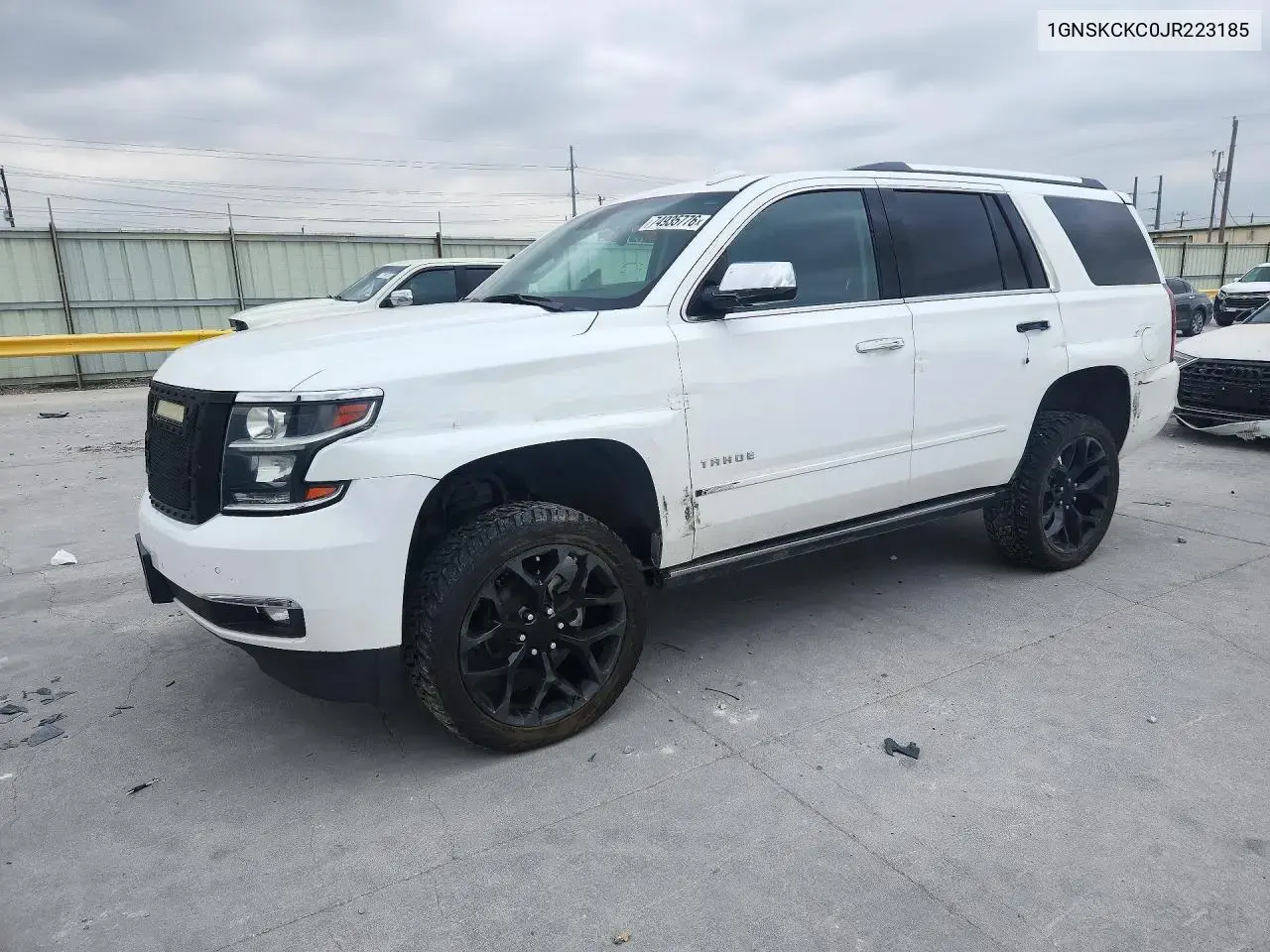 Chevrolet Tahoe K1500 Premier 2018