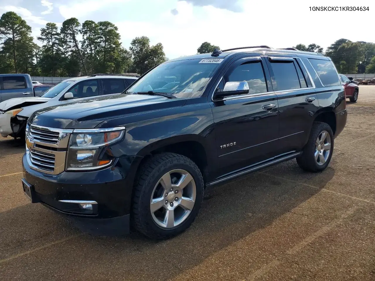 Chevrolet Tahoe K1500 Premier 2019