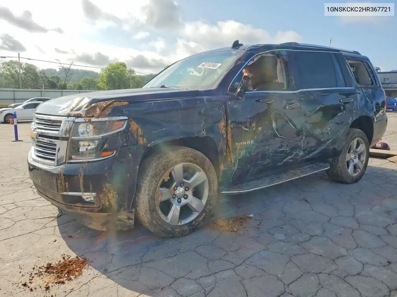 Chevrolet Tahoe K1500 Premier 2017