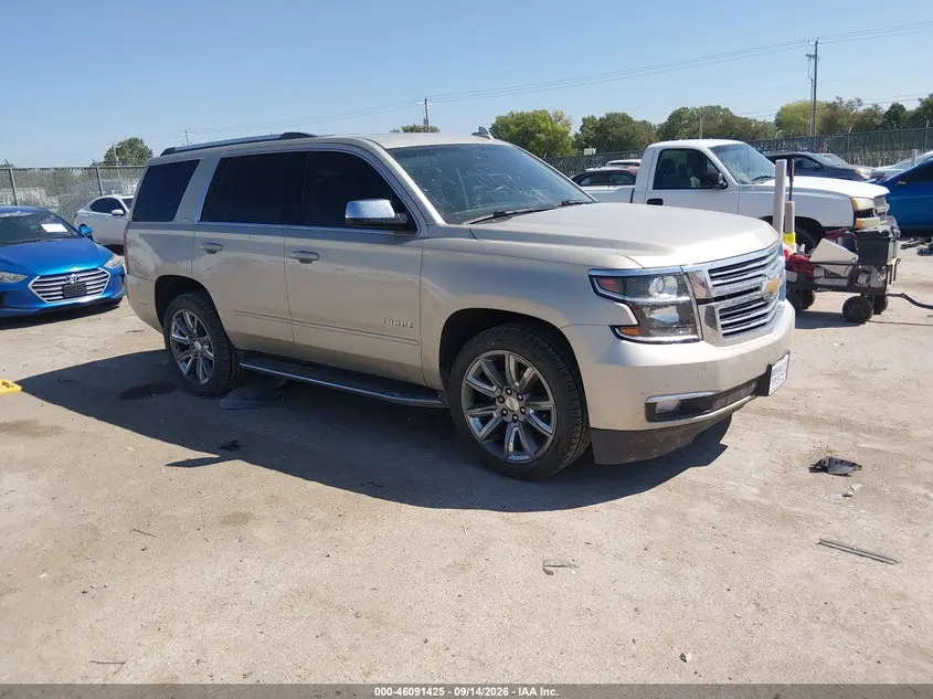 Chevrolet Tahoe Ltz 2015