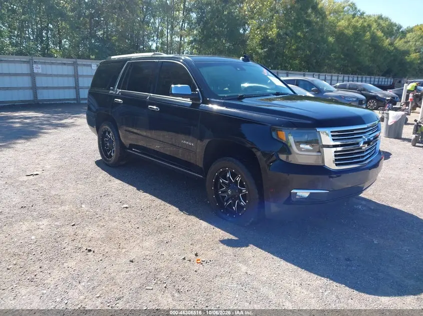 Chevrolet Tahoe Ltz 2015