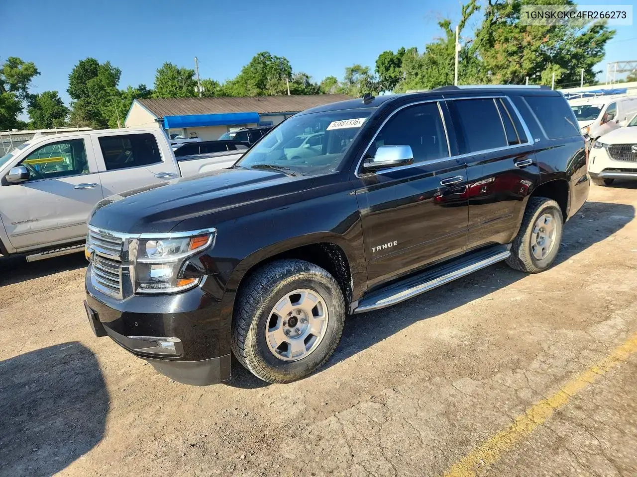 Chevrolet Tahoe K1500 Ltz 2015