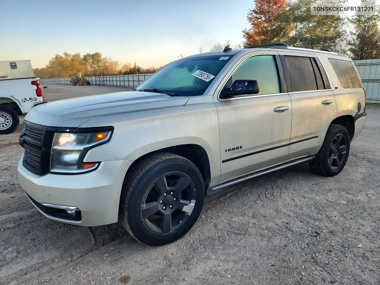 Chevrolet Tahoe K1500 Ltz 2015
