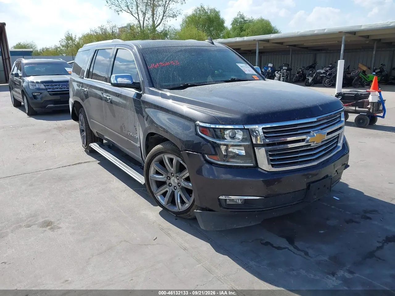 Chevrolet Tahoe Ltz 2016