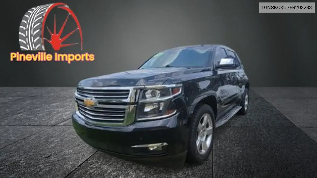 Chevrolet Tahoe K1500 Ltz 2015
