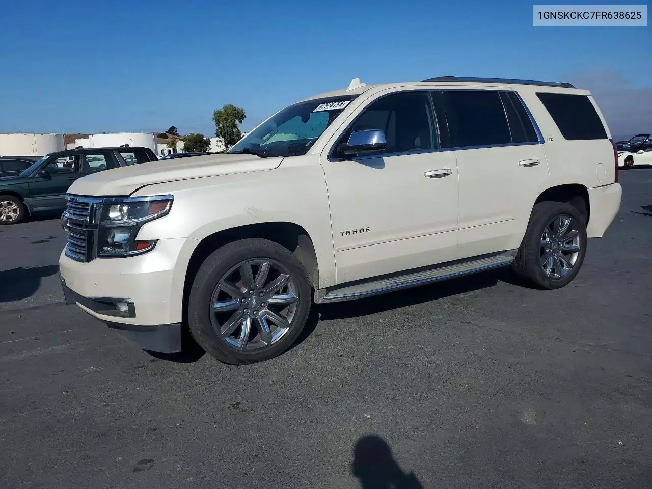 Chevrolet Tahoe K1500 Ltz 2015